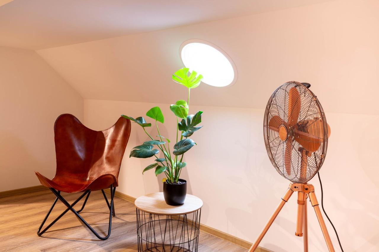 Soulscape Apartments Loft Zwickau Citycenter Mit Tg-Stellplatz, Magenta-Tv Und Klima Esterno foto