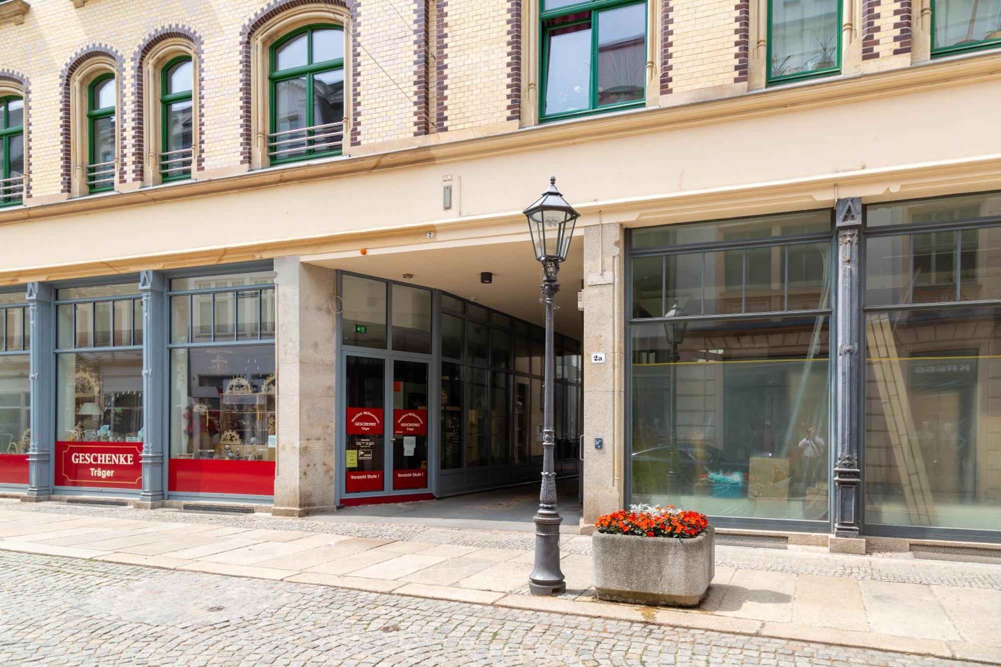 Soulscape Apartments Loft Zwickau Citycenter Mit Tg-Stellplatz, Magenta-Tv Und Klima Esterno foto